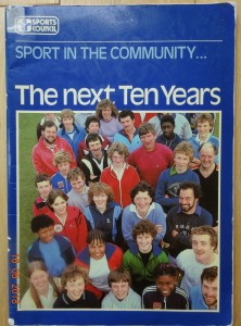 Sport in the Community…The next Ten Years
