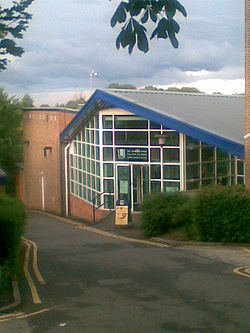 Goodwin Sports Hall, Sheffield University 1960