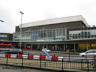 Poole SC - above the bus station Courtesy The Local Data Company